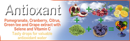 ANTIOXANT - Natural broad spectrum antioxidant protection