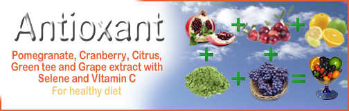 ANTIOXANT - Natural broad spectrum antioxidant protection