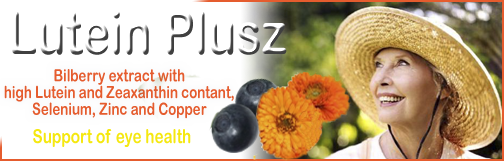 LUTEIN-PLUS Healthy eyes