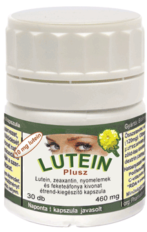 LUTEIN PLUSZ - aszem és makula védelmezője