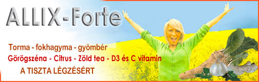 Allix a légutak védelmében Allix a légutak védelmében