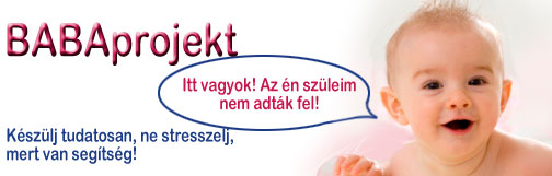 Segítség a babaprojektben Segítség a babaprojektben