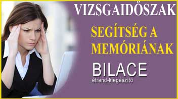 BILACE az agy vitaminja BILACE az agy vitaminja