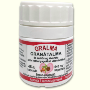 GRALMA 45 db kapszula